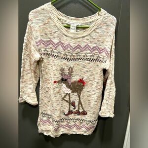 AMERICAN RAG SIZE SMALL SWEET DEER SWEATER VERY CUTE